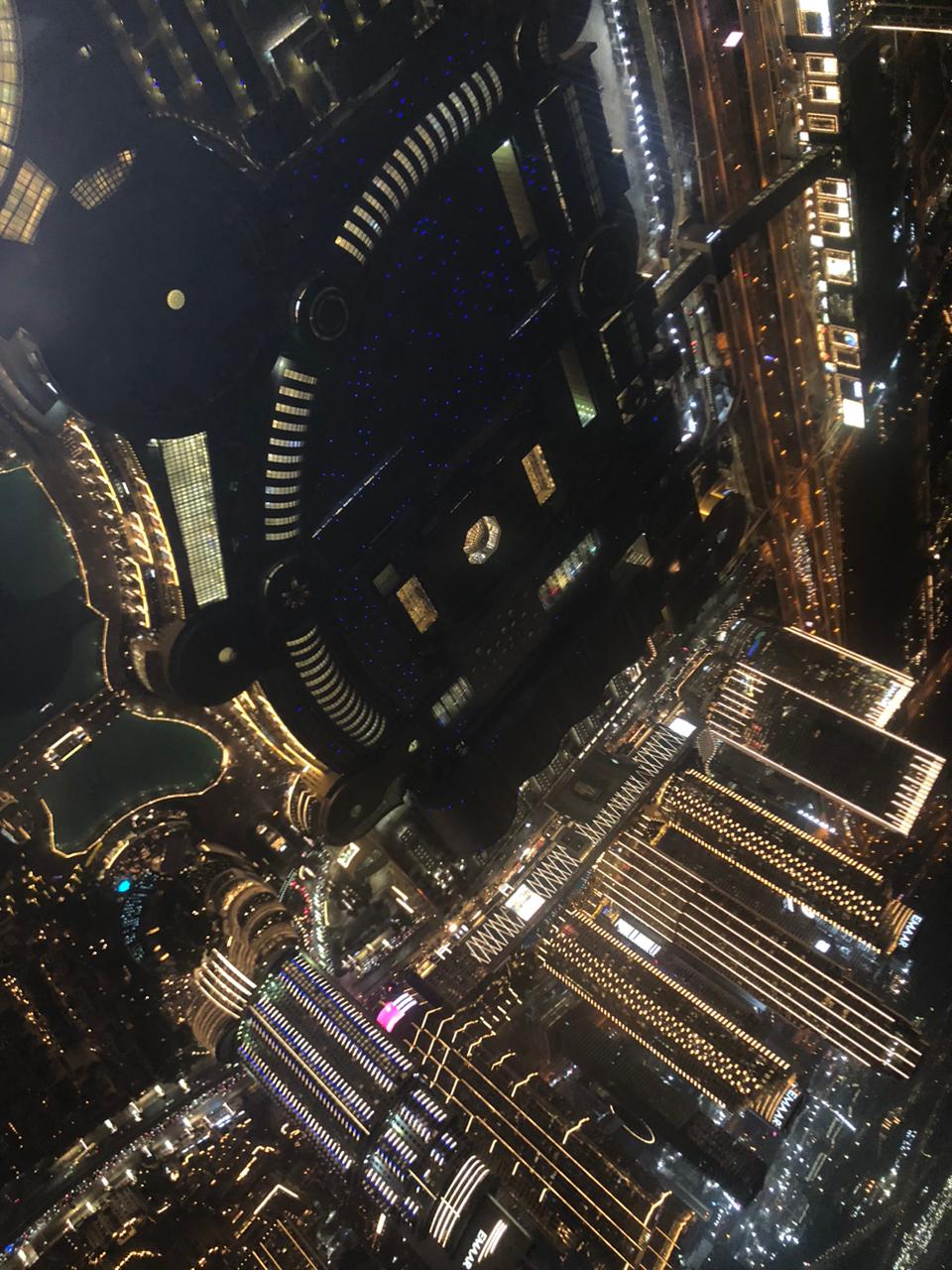 Inside Observation Deck