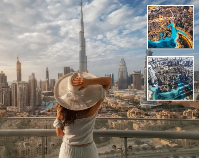 Burj Khalifa vs World Observation Decks