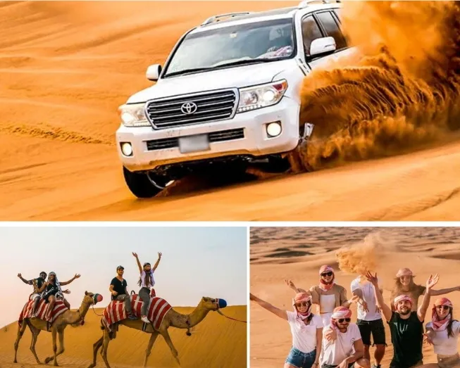 Desert Safari Dubai Tickets