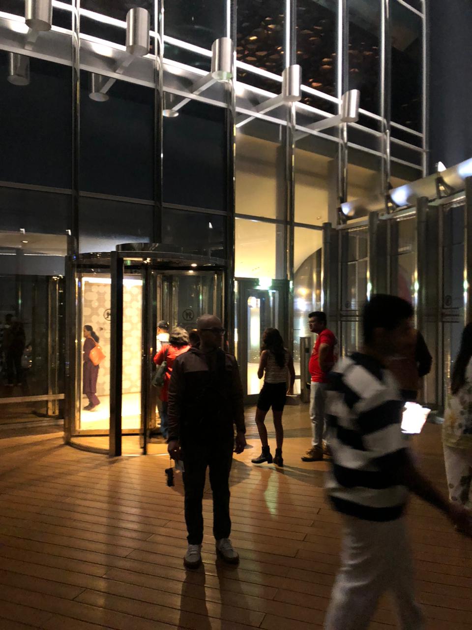 Observation Deck 124th Floor